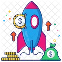 Business Launch  Icon