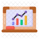 Business Lecture Descriptive Data Business Presentation アイコン