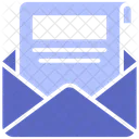 Business Letter  Icon