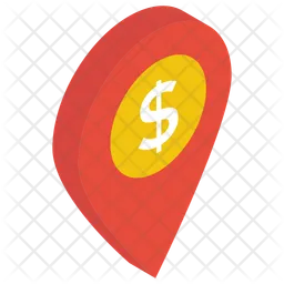 Business Location  Icon