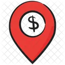 Business Location  Icon