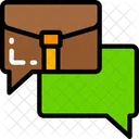 Business Messages  Icon