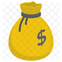 Business Money Bag  Icon