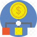 Business Network  Icon