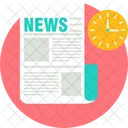 Business Newspaper News Icon