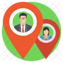 Business Organization Location  Icon