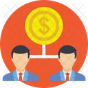 Business Partners  Icon