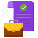 Business Permit  Icon