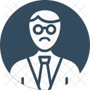 Business Person Executive Businessman Icon