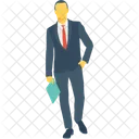 Business Person Executive Icon