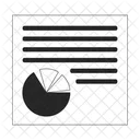 Business Piechart Review Pie Chart Pie Chart Icon