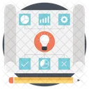 Business Plan  Icon