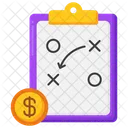 Business Plan  Icon