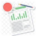 Business Plan Planning Strategy Icon