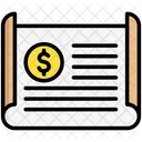 Business Plan  Icon