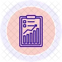 Business Plan Black Outline Icon Icon