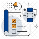 Business Planning Planning Work Icon