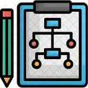 Business Planning Clipboard Planning Icon