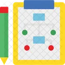 Business Planning Clipboard Planning Icon