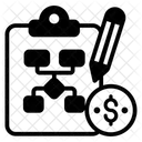 Business Design Business Planning Workflow Diagram Icon