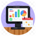 Business Agenda Business Planning Business Calendar Icon