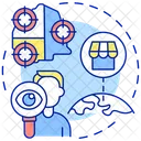 Planning Business Development Icon