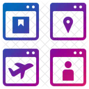 Business Planning Project Scheme Strategy Schedule Tasklist Icon