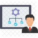 Company Setting Setting Manage Icon
