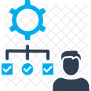 Company Setting Setting Manage Icon