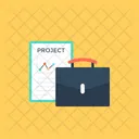 Business Portfolio  Icon