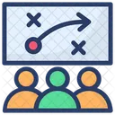 Business Presentation Stratagem Business Obstacle Icon