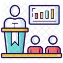 Business Presentation  Icon