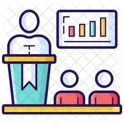 Business Presentation  Icon