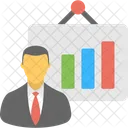 Business Presentation  Icon