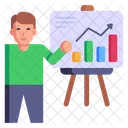 Business Presentation  Icon