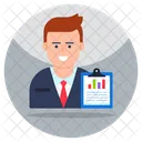 Business Presentation  Icon