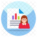 Business Presentation  Icon