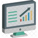 Business Report Financial Planning Financial Report Icon