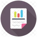 Business Report Analysis Icon