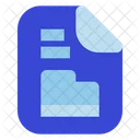 Business report  Icon