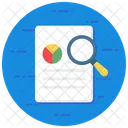 Business Research  Icon