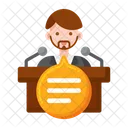 Business Speech  Icon