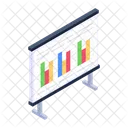 Business Statistics  Icon