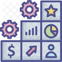 Business Strategy  Icon