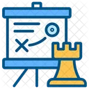 Business strategy  Icon