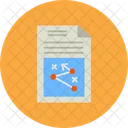 Strategy Business Business Plan Icon