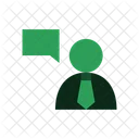 Business Talk  Icon