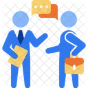 Business Talk  Icon