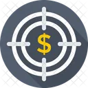 Business Target  Icon