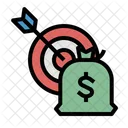 Business Target  Icon